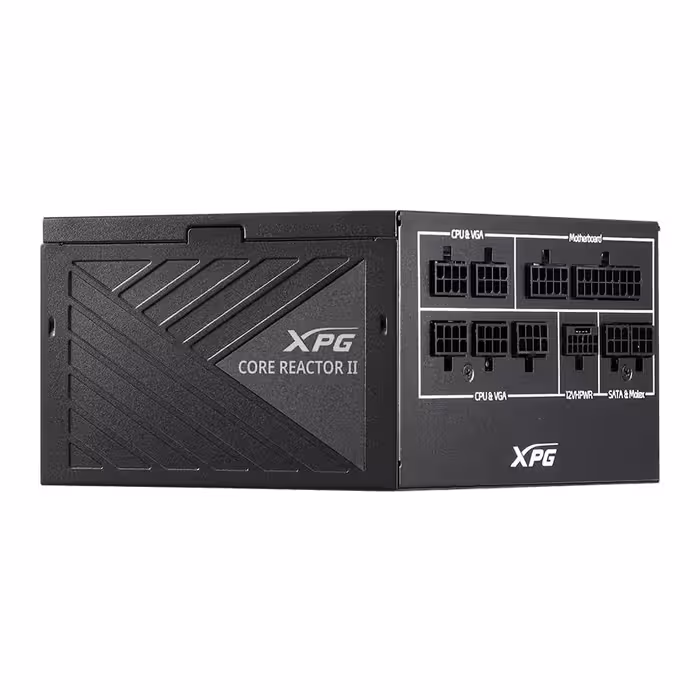 پاور کامپیوتر تمام ماژولار ای دیتا مدل XPG CORE REACTOR II 750W
