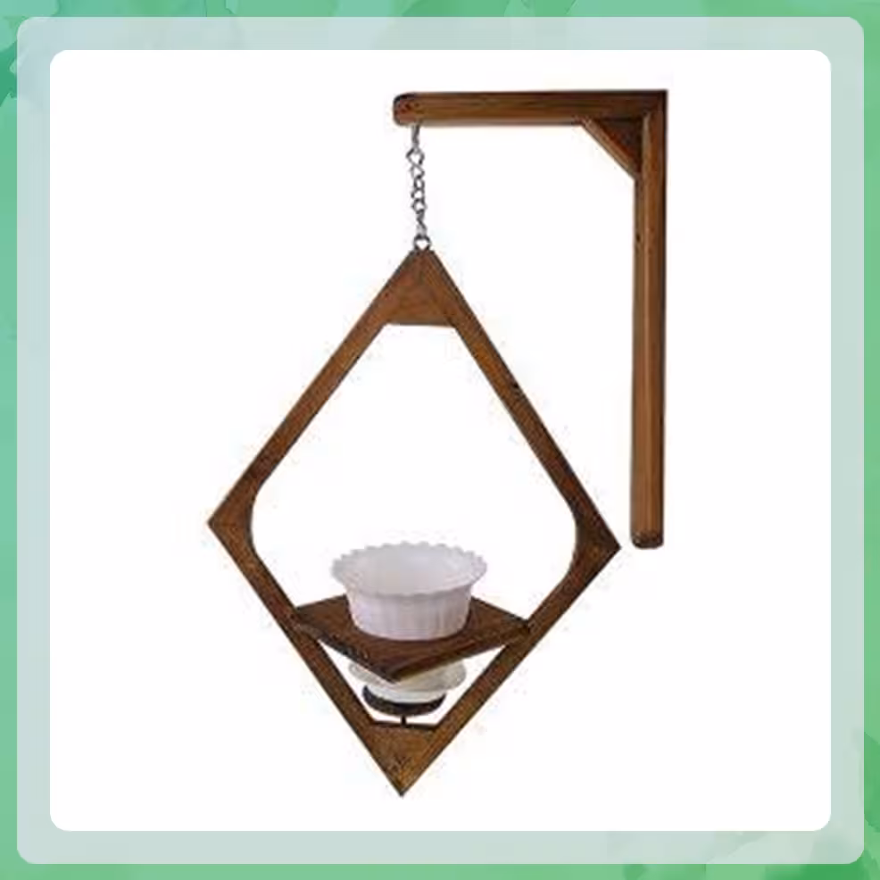 گلدان آویز کد h32