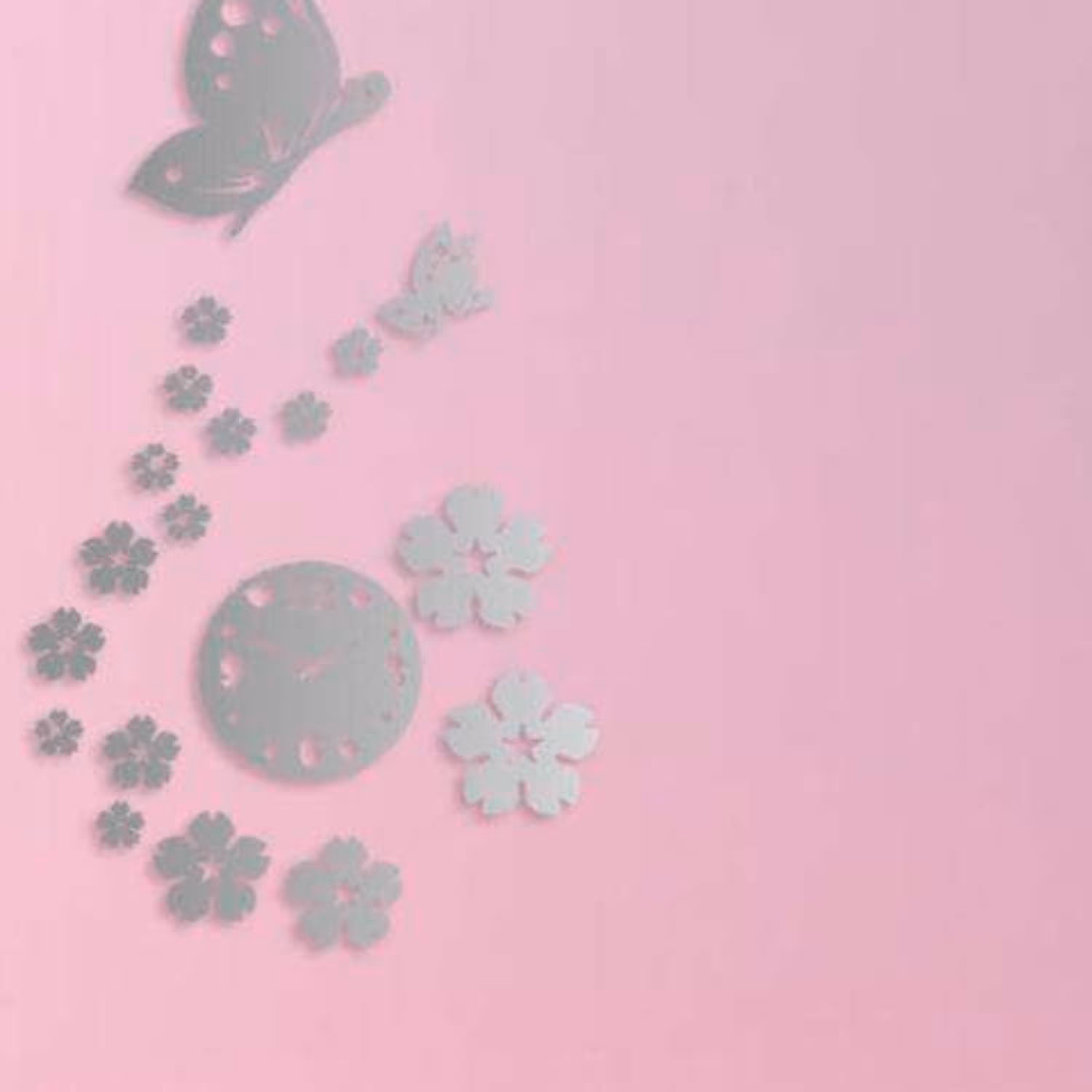 ساعت دیواری پدیده پلاس مدل لایف