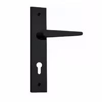 دستگیره پلاک کد 35000 مشکی - یراقینو فروش یراق آلات کابینت و درب