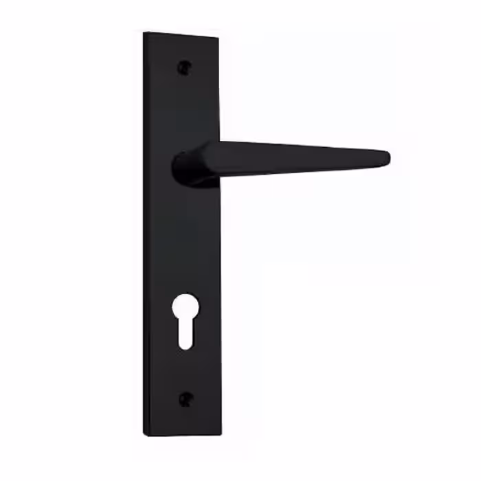 دستگیره پلاک کد 35000 مشکی - یراقینو فروش یراق آلات کابینت و درب