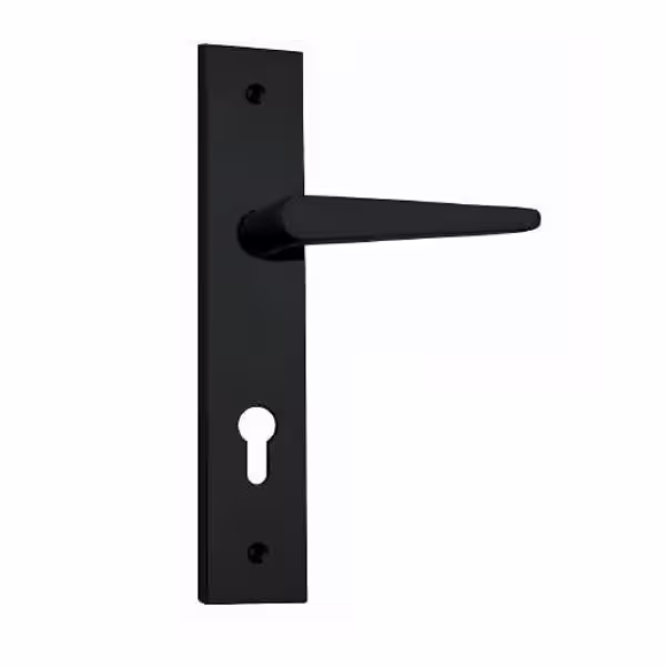 دستگیره پلاک کد 35000 مشکی - یراقینو فروش یراق آلات کابینت و درب