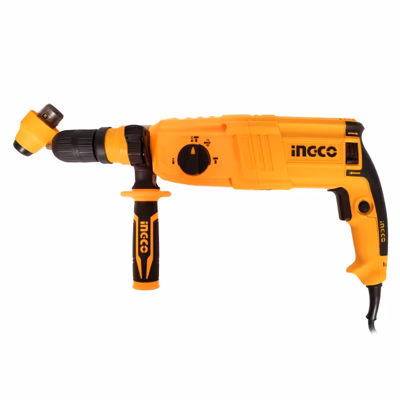 دریل بتن کن 26 میلی متر  800 وات 2/5 ژول با سه نظام اینکو RGH9028- 2