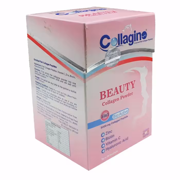 پودر کلاژن بیوتی کلاژینو 30 ساشه