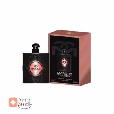 ادکلن زنانه مارکیو 109 ایو سن لورن بلک اپیوم 25 میل | Marque 109 YSL Black Opium 25 mil
