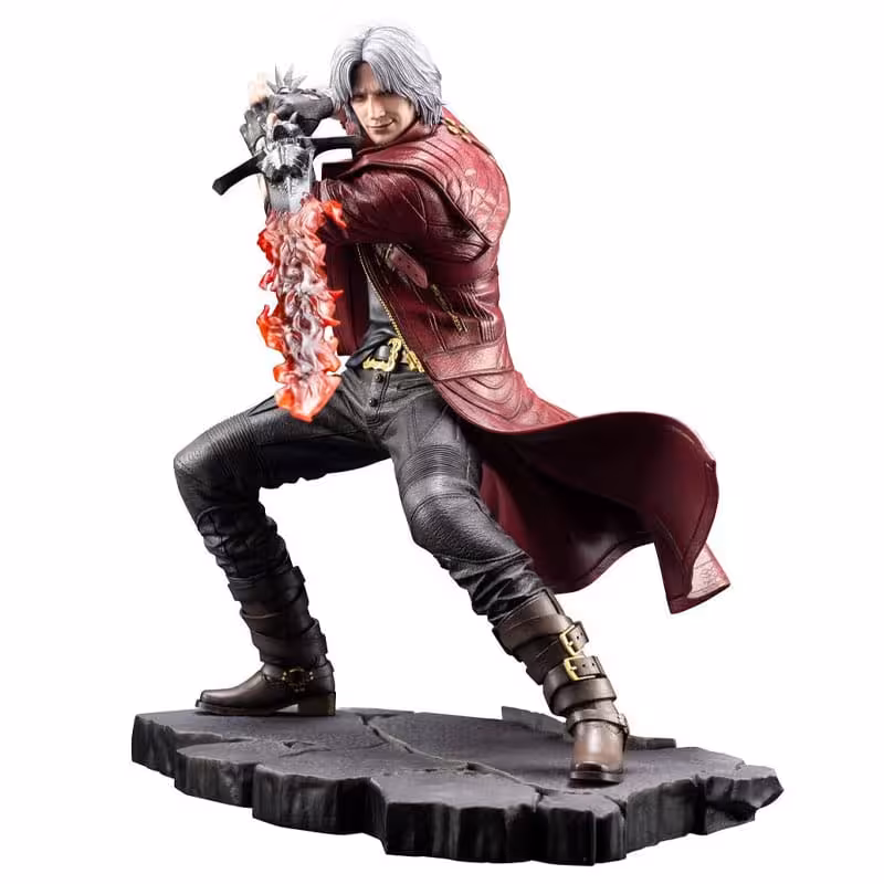 فیگور دانته Dante از بازی Devil May Cry