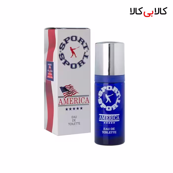ادکلن میلتون لوید آمریکا اسپرت اورجینال مردانه حجم 55 میلی لیتر