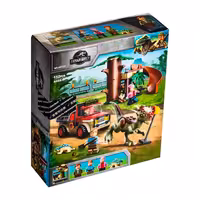 ساختنی لگو پارک ژوراسیک دایناسور کد 60131