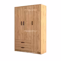 کمد لباس چوبی جدید فوبورو مدل KB310