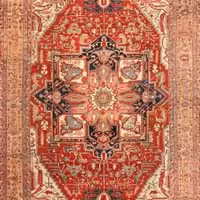 گلیم طرح ژامک کد HAG2.913.01