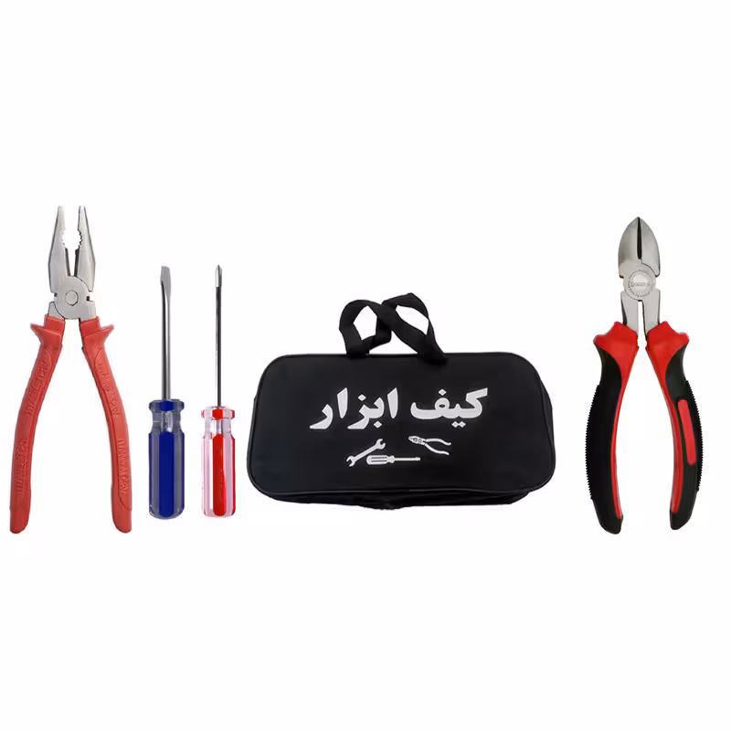 مجموعه 4 عددی ابزار مدل mts4 | کالا مکس