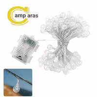 چراغ ریسه کمپینگ 10 متری نیچرهایک CNH22DQ028 اصل - کمپ آراس