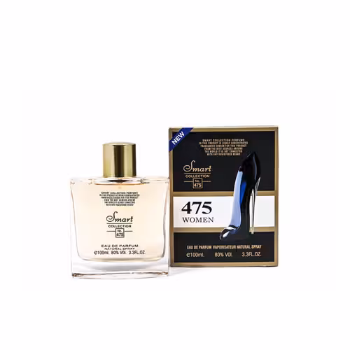 عطر ادکلن زنانه کارولینا هررا گود گرل کفشی مشکی اسمارت کالکشن کد 475 (Carolina Herrera Good Girl) حجم 100 میل