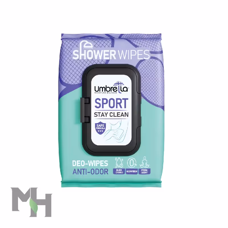 دستمال مرطوب بدن Sport آمبرلا