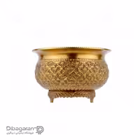 شکلات خوری برنجی گرد ریما کد R-98706