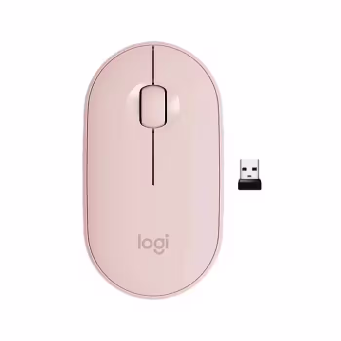 ماوس بی سیم لاجیتک مدل M350 RF ROSE
