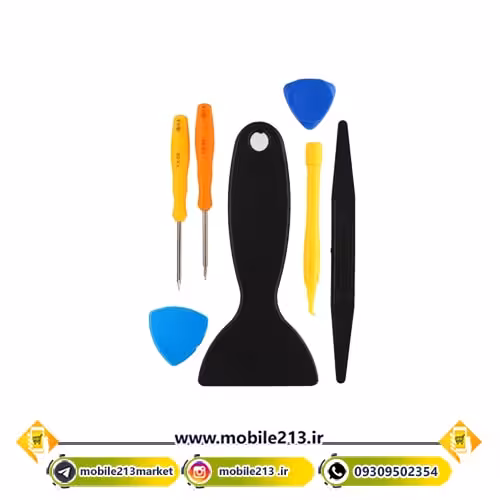 ست تعمیرات 7 عددی Yaxun YX-670