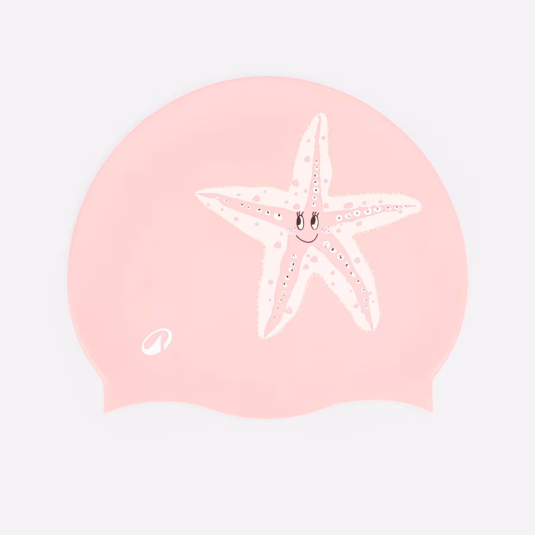 کلاه شنا نابایجی – دکتلون Nabaiji Silicone Swimming Cap – Standard Size – Starfish Pink
