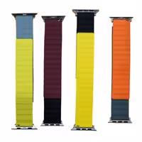 بند ساعت هوشمند طرح اپل واچ silicon link 42-49
