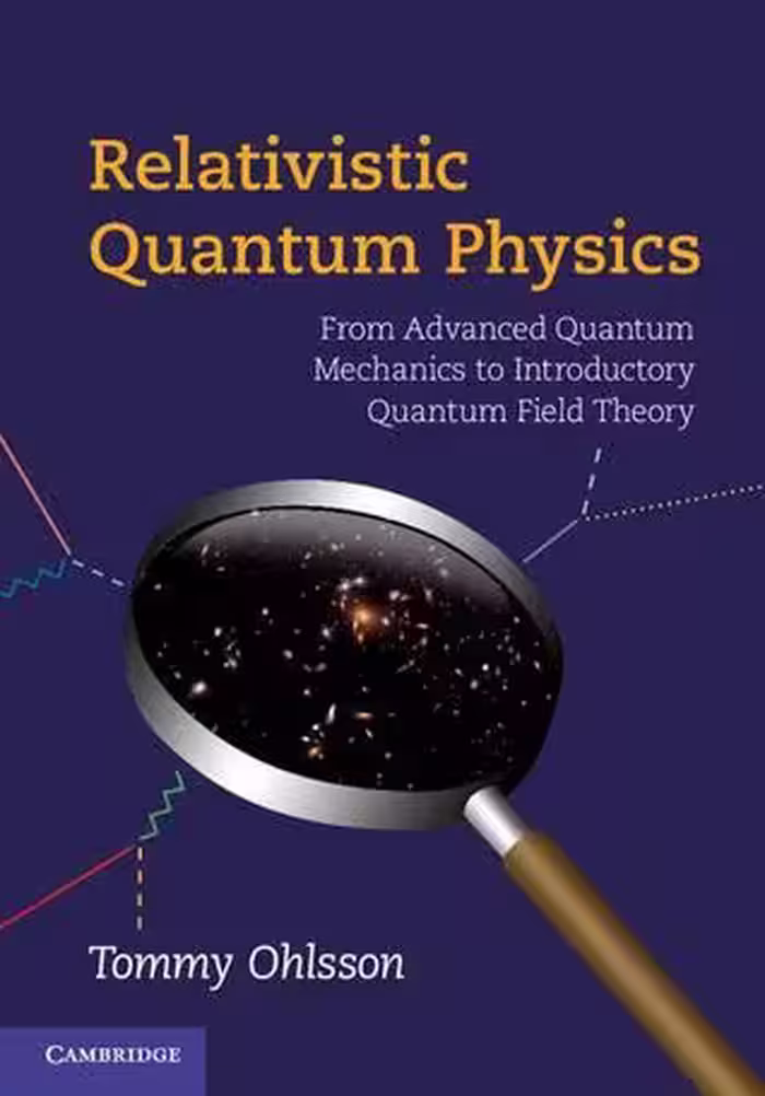 خرید و دانلود نسخه کامل کتاب Relativistic Quantum Physics: From Advanced Quantum Mechanics to Introductory Quantum Field Theory