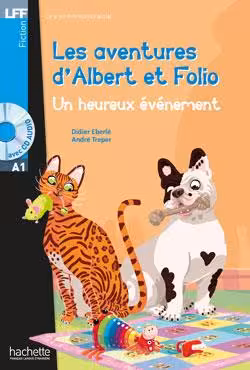 دانلود کتاب Albert et Folio : Un heureux evenement   MP3