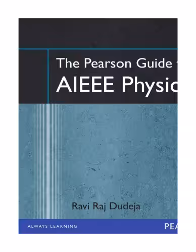 خرید و دانلود نسخه کامل کتاب Guide to Physics IIT JEE