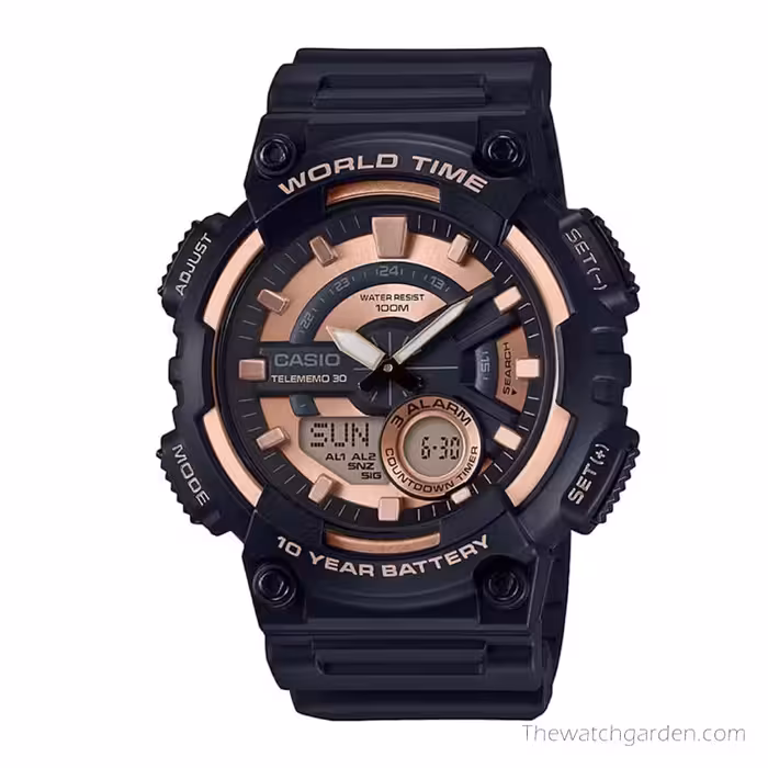 ساعت مچی کاسیو مدل AEQ-110W-1A3