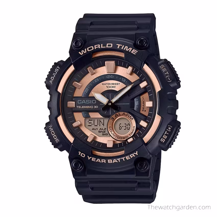 ساعت مچی کاسیو مدل AEQ-110W-1A3