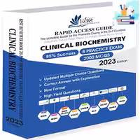 Clinical Biochemistry Exam Book Prometric Questions MCQ 2023