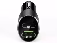 شارژ ماشین دویا 36 وات مدل DEVIA PD QC3.0 ا Devia Smart series PD QC3.0 super charging car charger USB - 69370644