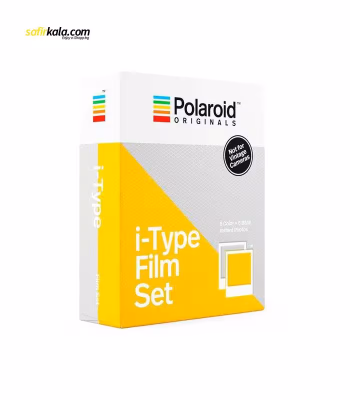 کاغذ چاپ سریع پولاروید مدل i-type Film Set بسته 16 عددی