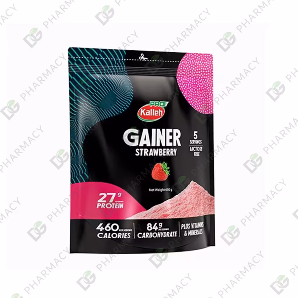 گینر 650 گرمی کاله (توت فرنگی) دیجی فارماسی