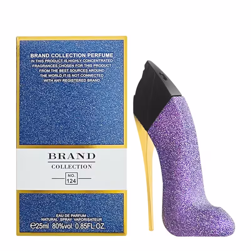 ادکلن برند کالکشن Brand Collection کد 124 مشابه رایحه Good Girl Glitter Collector حجم 25ml