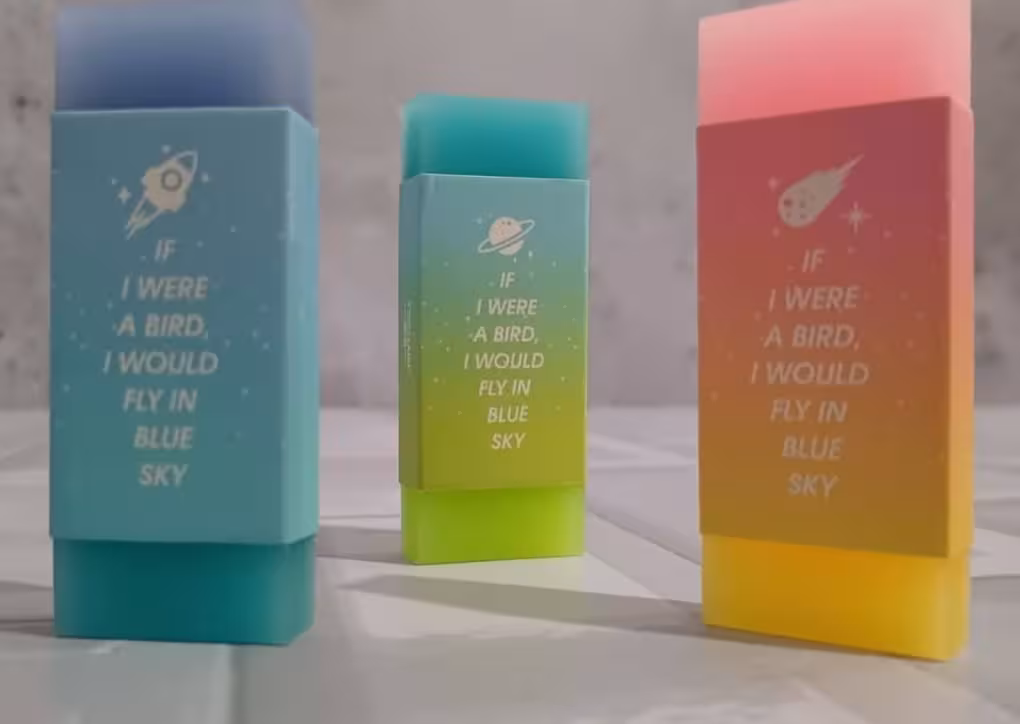 پاک کن ژله ای طرح کهکشان