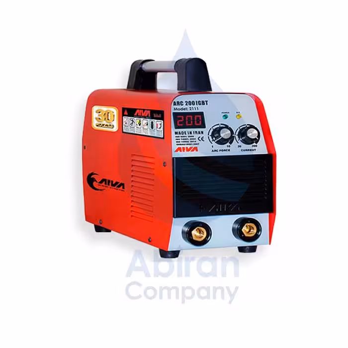 اینورتر جوشکاری 200 آمپر IGBT آروا مدل 2111 سه برد
