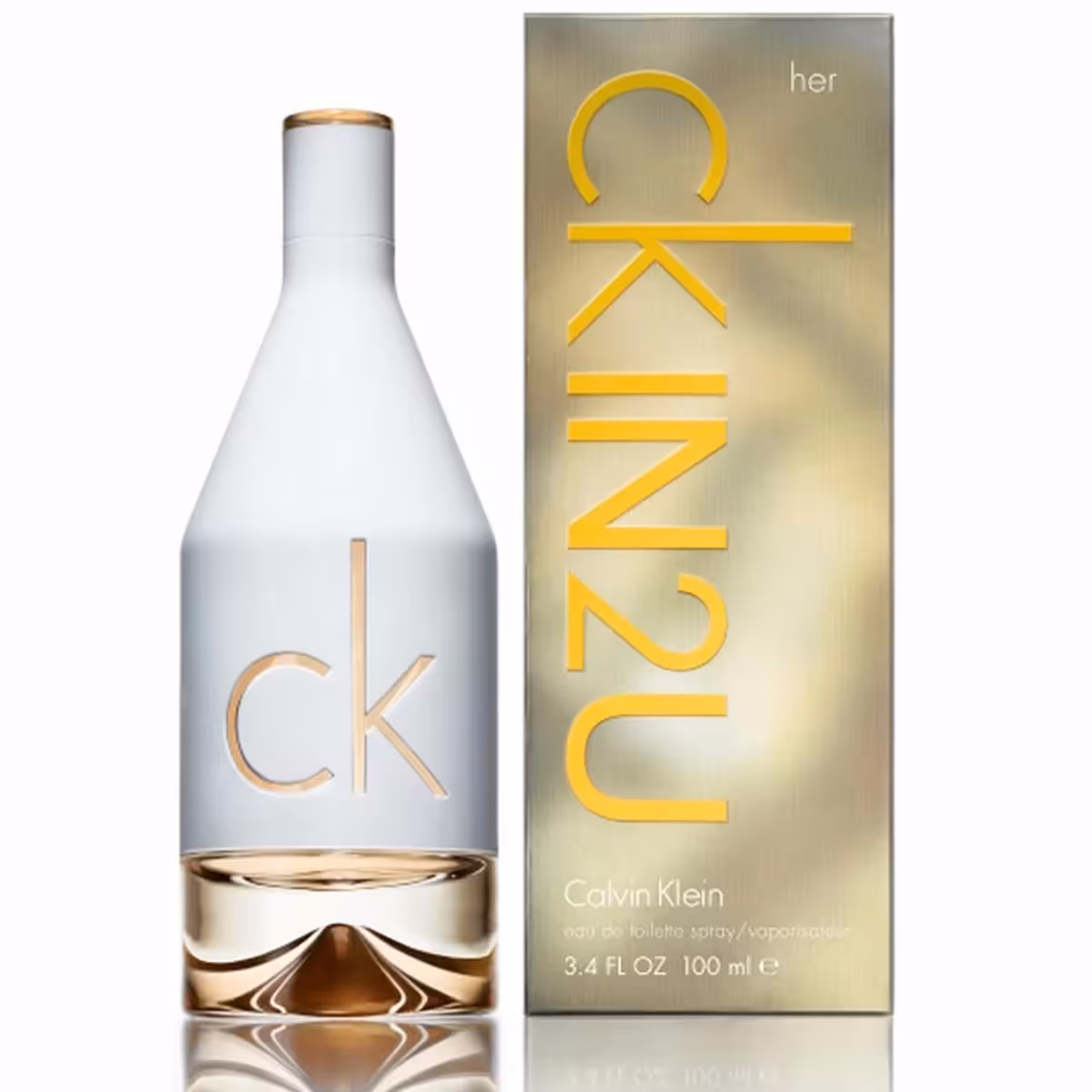 عطر ادکلن زنانه Calvin Klein CK In2U
