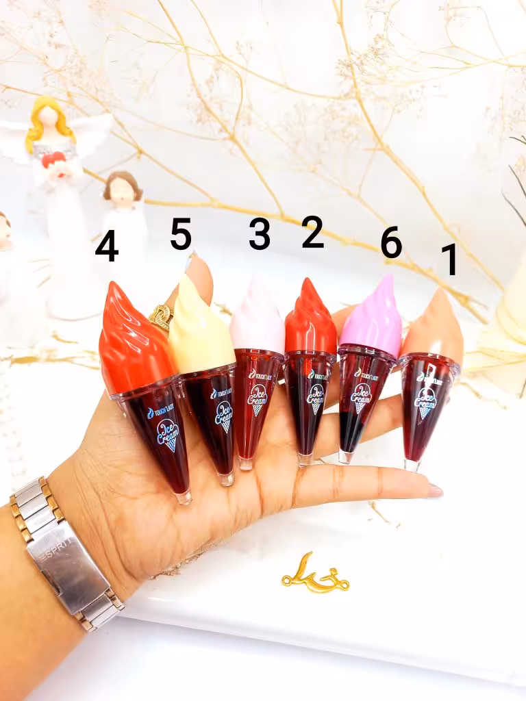 تینت لب بستنی قیفی برند TOUCH LADY کد SP06