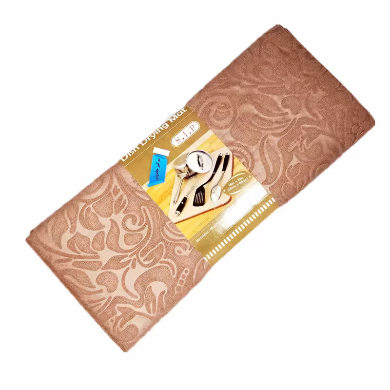 آبگیر کنار سینک طرح گل برجسته دورویه مدل Microfiber