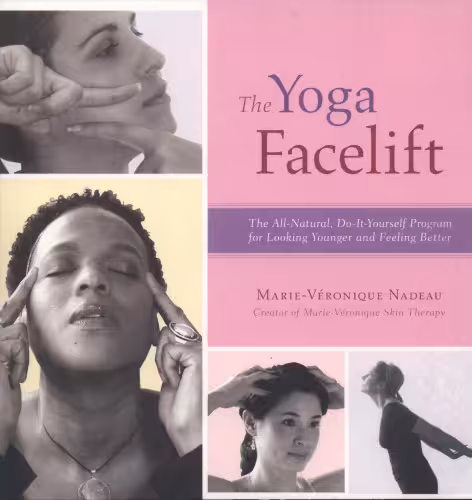 خرید و دانلود نسخه کامل کتاب The Yoga Facelift