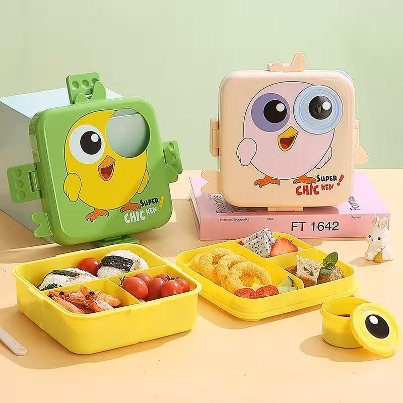 ظرف غذا طرح جغد چشم درشتDH56