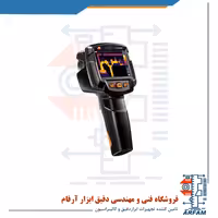ترموویژن - دوربین حرارتی 650 درجه با اتصال به موبایل TESTO 868