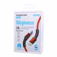 کابل تبدیل USB به لایتنینگ کینگ استار مدل K30 i طول 1 متر