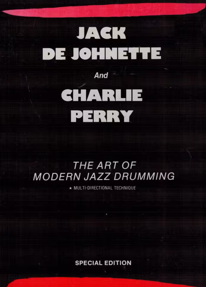 کتاب آموزش درام نوازی مدرن The Art Of Modern Jazz Drumming