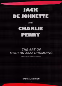 کتاب آموزش درام نوازی مدرن The Art Of Modern Jazz Drumming