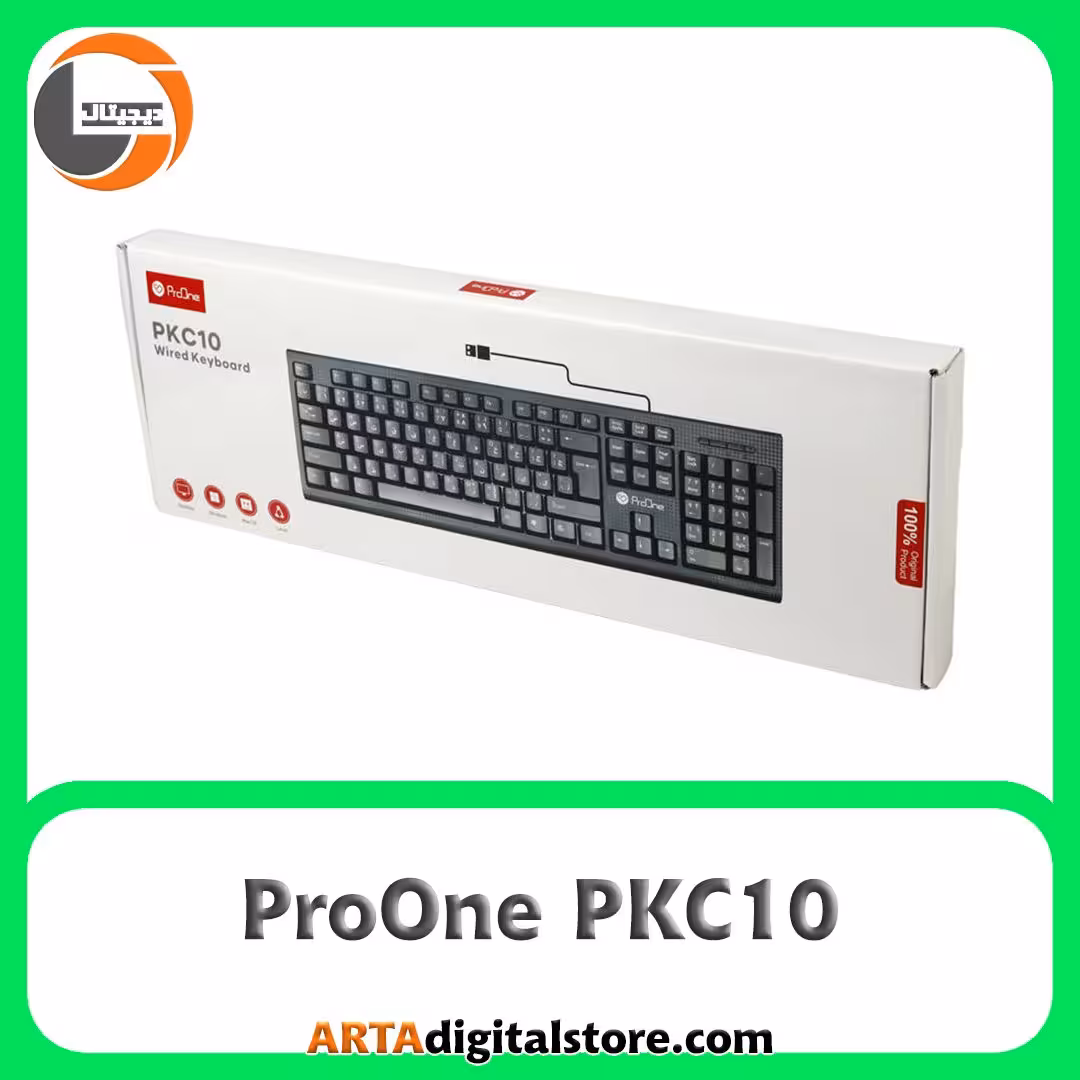 کیبورد پرووان ProOne PKC10 Black