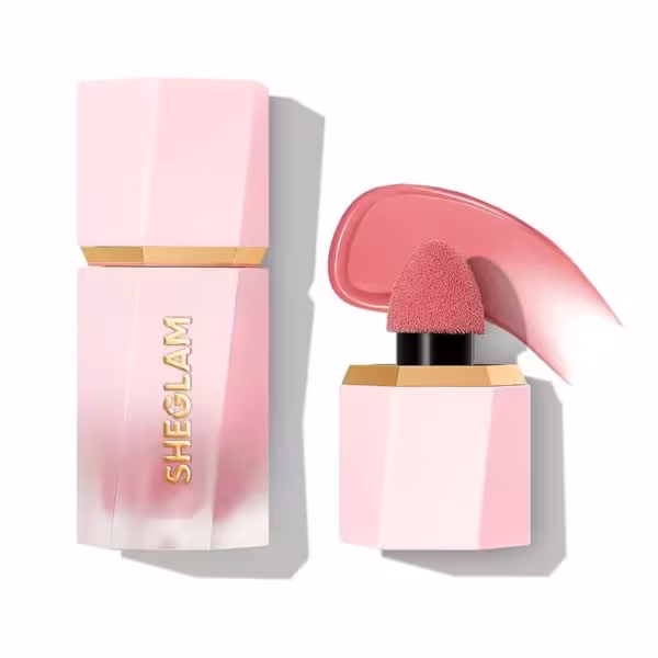 رژگونه مایع شیگلم رنگ Love cake حجم 5.2 میل