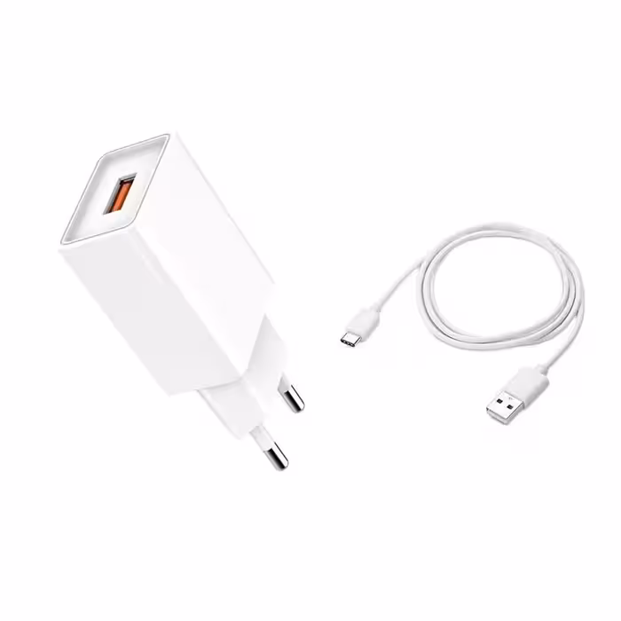 شارژر دیواری بیبوشی مدل C43 به همراه کابل USB-C | کالا مکس