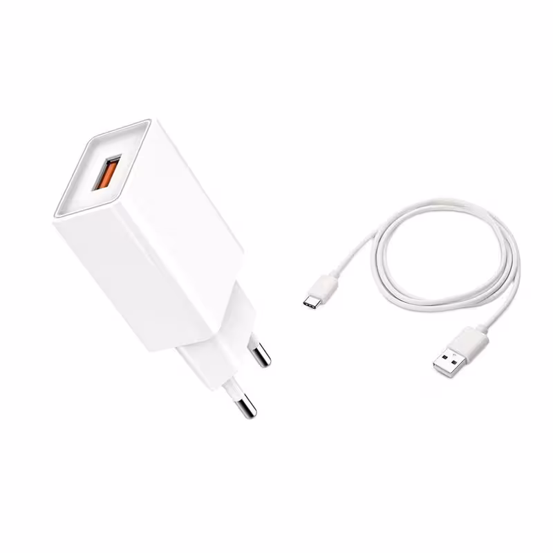 شارژر دیواری بیبوشی مدل C43 به همراه کابل USB-C | کالا مکس