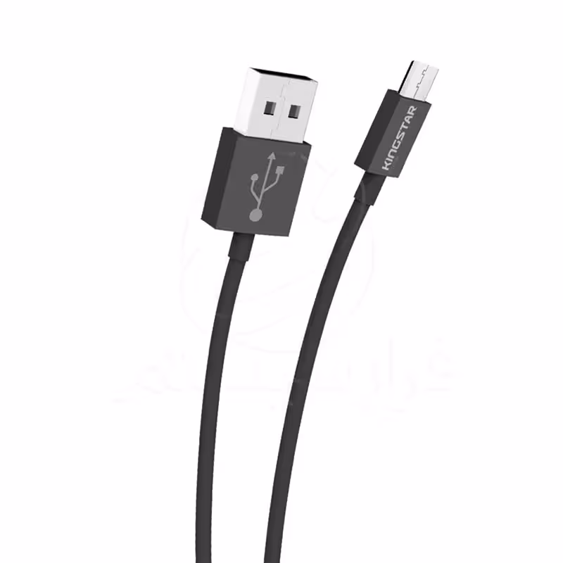 کابل کینگ استار تبدیل USB به microUSB مدل K64 A طول 120سانتی متر ا Kingstar cable convert USB to microUSB model K64 A, length 120 cm - 69370644