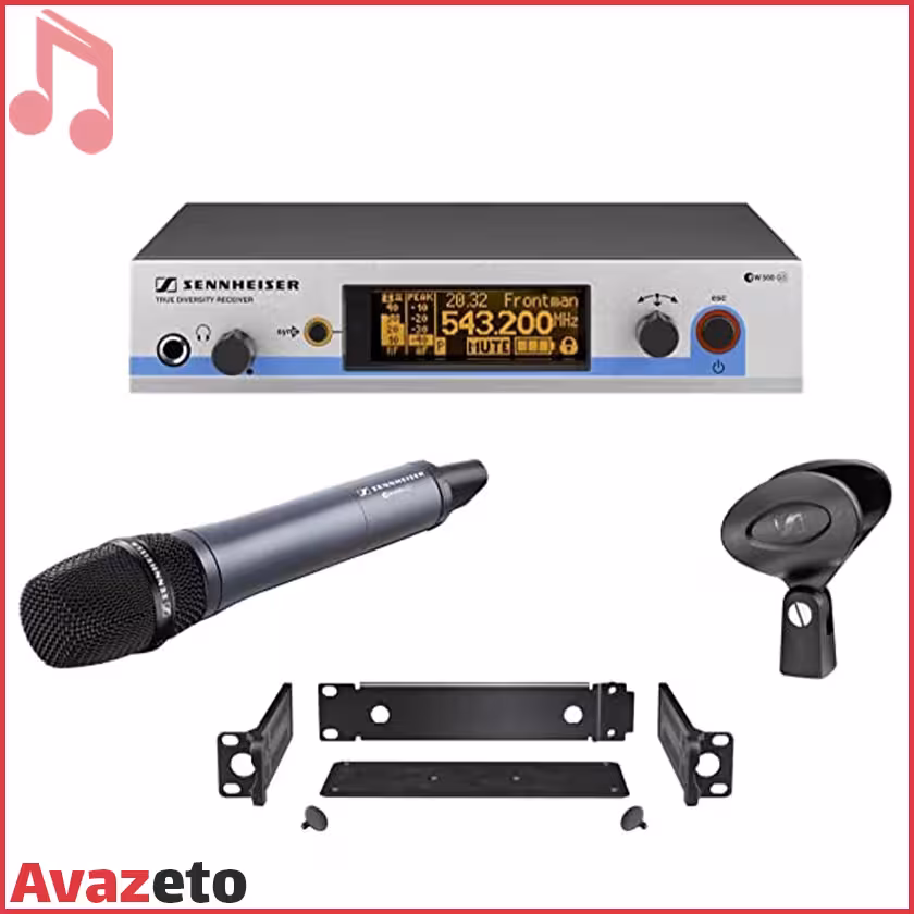 میکروفن بیسیم دستی سنهایزر ew 500-945 G3